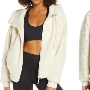 Zella fleece jacket